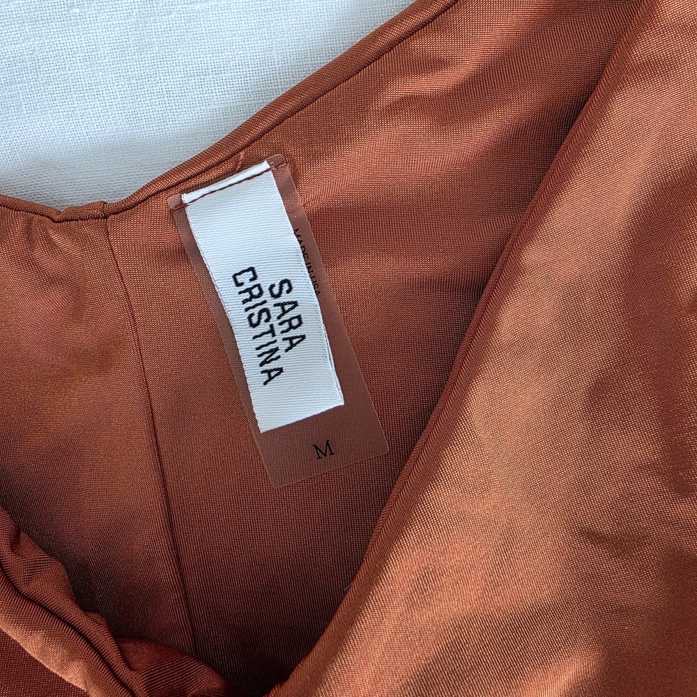 Rust Orange Bikini Set - Picture 4 of 7